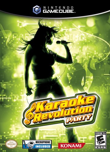 【中古】北米版 海外版 Gamecube Karaoke Revolution Party ゲームキューブ カラオケ レボリューション パーティー 【中古】北米版 海外版 Gamecube Karaoke Revolution Party ゲームキューブ カラオケ レボリューション パーティー