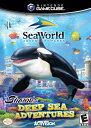 【中古】北米版 海外版 Gamecube Shamu's Deep Sea Adventure ゲームキューブ シーワールド