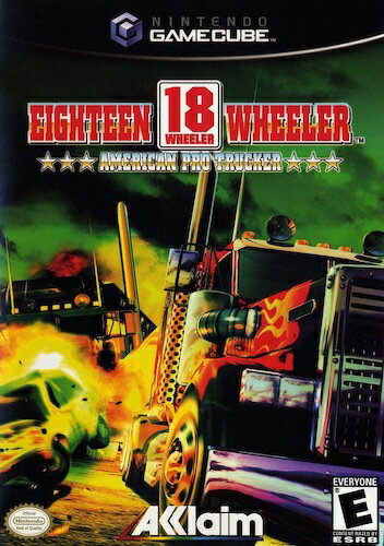 【中古】北米版 海外版 Gamecube 18 Wheeler American Pro Trucker ゲームキューブ エイティーン ホイーラー 【中古】北米版 海外版 Gamecube 18 Wheeler American Pro Trucker ゲームキューブ エイティーン ホイーラー