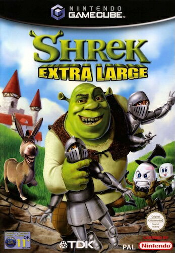 【中古】北米版 海外版 Gamecube Shrek Extra Large ゲームキューブ シュレック 【中古】北米版 海外版 Gamecube Shrek Extra Large ゲームキューブ シュレック