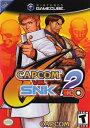 【中古】北米版 海外版 Gamecube Capcom vs SNK 2 ゲームキューブ