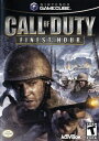 【中古】北米版 海外版 Gamecube Call of Duty Finest Hour ゲームキューブ コール オブ デューティ ファイネスト アワー