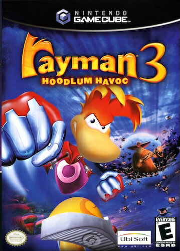 【中古】北米版 海外版 Gamecube Rayman 3 Hoodlum Havoc ゲームキューブ レイマン 3 【中古】北米版 海外版 Gamecube Rayman 3 Hoodlum Havoc ゲームキューブ レイマン 3