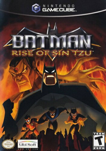 【中古】北米版 海外版 Gamecube Batman Rise of Sin Tzu ゲームキューブ バットマン ライズ オブ シンツー 【中古】北米版 海外版 Gamecube Batman Rise of Sin Tzu ゲームキューブ バットマン ライズ オブ シンツー