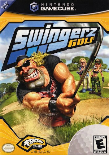 【中古】北米版 海外版 Gamecube Swingerz Golf ゲームキューブ わいわいゴルフ 【中古】北米版 海外版 Gamecube Swingerz Golf ゲームキューブ わいわいゴルフ