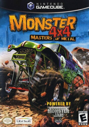 【中古】北米版 海外版 Gamecube Monster 4x4 Masters of Metal ゲームキューブ 【中古】北米版 海外版 Gamecube Monster 4x4 Masters of Metal ゲームキューブ