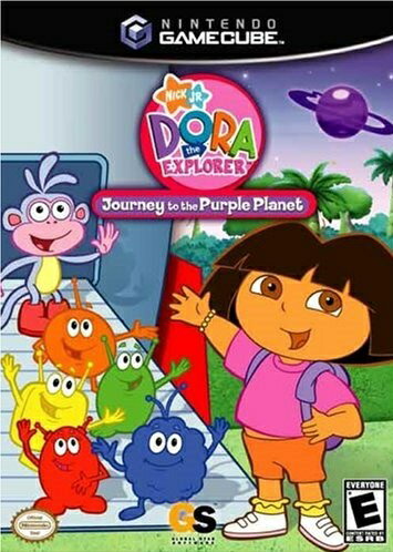 【中古】北米版 海外版 Gamecube Dora the Explorer Journey to the Purple Planet ゲームキューブ ドーラといっしょに大冒険 【中古】北米版 海外版 Gamecube Dora the Explorer Journey to the Purple Planet ゲームキューブ ドーラといっしょに大冒険