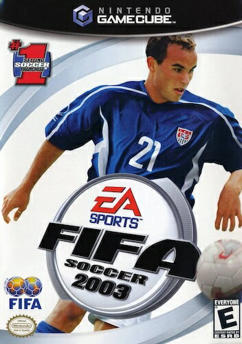 【中古】北米版 海外版 Gamecube FIFA SOCCER 2003 ゲームキューブ サッカー 【中古】北米版 海外版 Gamecube FIFA SOCCER 2003 ゲームキューブ サッカー