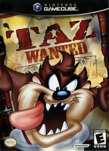 【中古】北米版 海外版 Gamecube Taz Wanted ゲームキューブ タズ ウォンテッド 【中古】北米版 海外版 Gamecube Taz Wanted ゲームキューブ タズ ウォンテッド