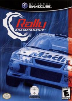【中古】北米版 海外版 Gamecube Rally Championship ゲームキューブ 世界ラリー選手権