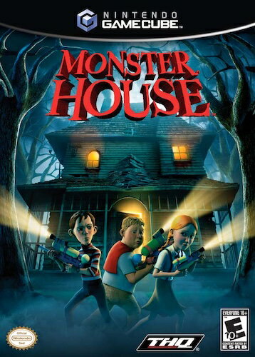 Software Games: Other - 【中古】北米版 海外版 Gamecube Monster House モンスター・ハウス