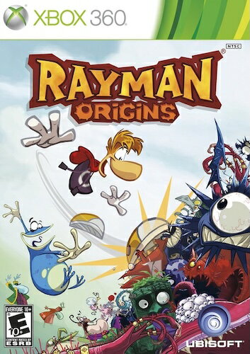 【中古】北米版 海外版 Xbox360 Rayman Origins レイマン オリジン 【中古】北米版 海外版 Xbox360 Rayman Origins レイマン オリジン