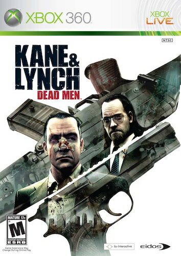【中古】北米版 海外版 Xbox360 Kane & Lynch Dead Men ケイン&リンチ デッドメン 【中古】北米版 海外版 Xbox360 Kane & Lynch Dead Men ケイン&リンチ デッドメン