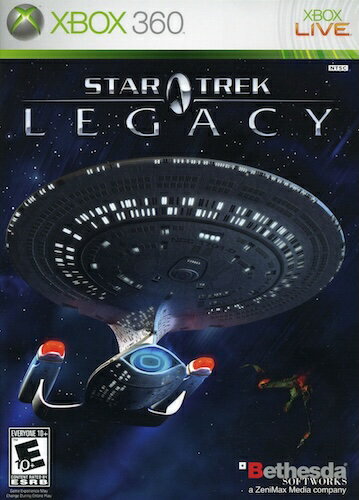 【中古】北米版 海外版 Xbox360 Star Trek Legacy スタートレック レガシー