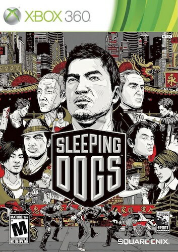 【中古】北米版 海外版 Xbox360 Sleeping Dogs スリーピングドッグス 香港秘密警察「CERO区分_Z相当」