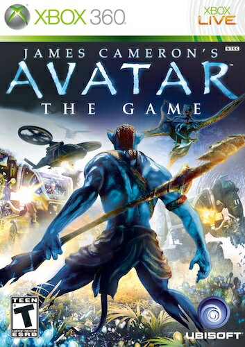 【中古】北米版 海外版 Xbox360 Avatar The Game アバター 【中古】北米版 海外版 Xbox360 Avatar The Game アバター