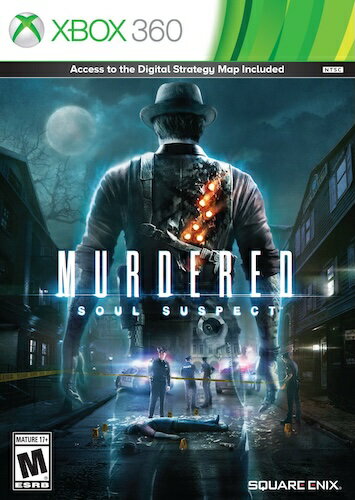 【中古】北米版 海外版 Xbox360 Murdered Soul Suspect MURDERED 魂の呼ぶ声
