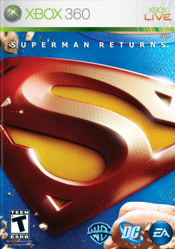 【中古】北米版 海外版 Xbox360 Superman Returns スーパーマンリターンズ