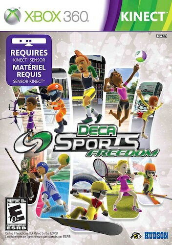 【中古】北米版 海外版 Xbox360 Deca Sports Freedom デカスポルタ フリーダム 【中古】北米版 海外版 Xbox360 Deca Sports Freedom デカスポルタ フリーダム