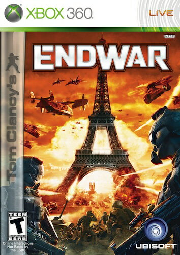【中古】北米版 海外版 Xbox360 End War エンド ウォー