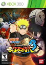 【中古】北米版 海外版 Xbox360 Naruto Shippuden Ultimate Ninja Storm 3 ナルト