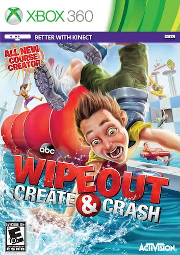 【中古】北米版 海外版 Xbox360 Wipeout Create & Crash ワイプアウト 【中古】北米版 海外版 Xbox360 Wipeout Create & Crash ワイプアウト