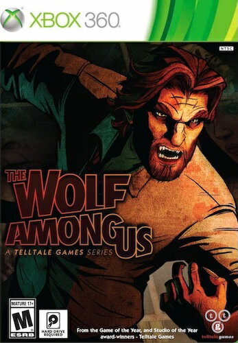 【中古】北米版 海外版 Xbox360 Wolf Among Us 【中古】北米版 海外版 Xbox360 Wolf Among Us