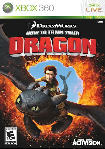 【中古】北米版 海外版 Xbox360 How to Train Your Dragon ヒックとドラゴン