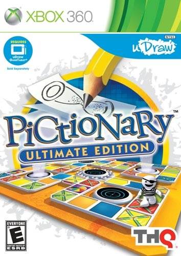 【中古】北米版 海外版 Xbox360 Pictionary Ultimate Edition 【中古】北米版 海外版 Xbox360 Pictionary Ultimate Edition