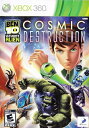 【中古】北米版 海外版 Xbox360 Ben 10 Cosmic Destruction ベン10 コズミック デストラクション