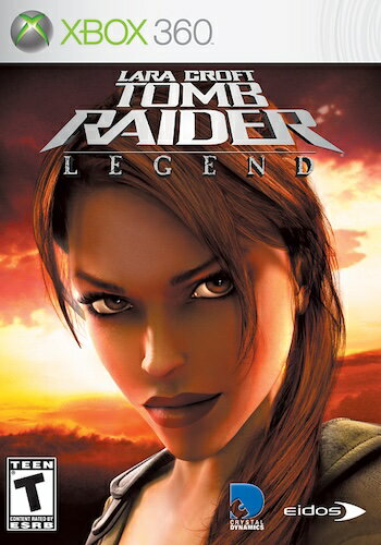 【中古】北米版 海外版 Xbox360 Tomb Raider Legend トゥームレイダー レジェンド