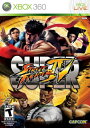 【中古】北米版 海外版 Xbox360 Super Street Fighter IV スーパーストリートファイターIV