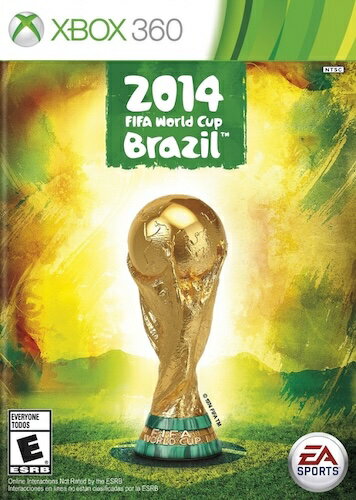 【中古】北米版 海外版 Xbox360 2014 FIFA World Cup Brazil ワールドカップ 【中古】北米版 海外版 Xbox360 2014 FIFA World Cup Brazil ワールドカップ