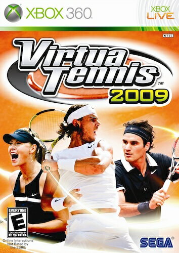 【中古】北米版 海外版 Xbox360 Virtua Tennis 2009 パワースマッシュ 【中古】北米版 海外版 Xbox360 Virtua Tennis 2009 パワースマッシュ
