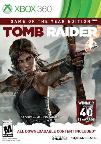 【中古】北米版 海外版 Xbox360 Tomb Raider トゥームレイダー 【中古】北米版 海外版 Xbox360 Tomb Raider トゥームレイダー