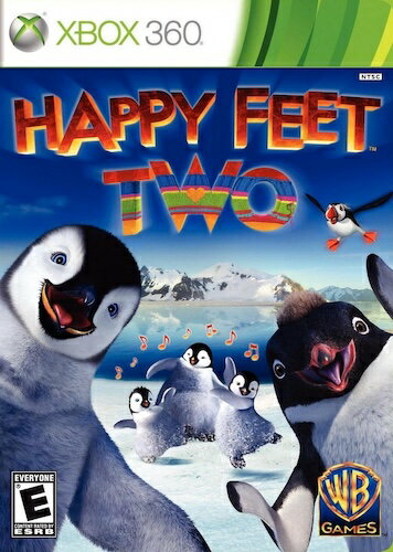【中古】北米版 海外版 Xbox360 Happy Feet Two ハッピー フィート2 踊るペンギンレスキュー隊