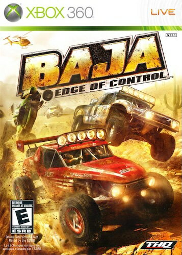 【中古】北米版 海外版 Xbox360 Baja Edge of Control バハ エッジ オブ コントロール 【中古】北米版 海外版 Xbox360 Baja Edge of Control バハ エッジ オブ コントロール
