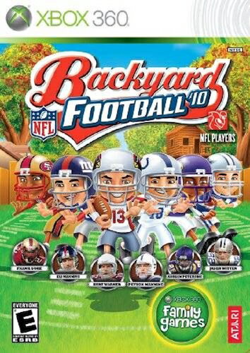 【中古】北米版 海外版 Xbox360 Backyard Football 10 バックヤード フットボール 【中古】北米版 海外版 Xbox360 Backyard Football 10 バックヤード フットボール