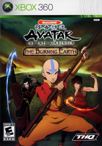 【中古】北米版 海外版 Xbox360 Avatar The Burning Earth アバター ザ・ラスト・エアベンダー・ザ・バーニング・アース 【中古】北米版 海外版 Xbox360 Avatar The Burning Earth アバター ザ・ラスト・エアベンダー・ザ・バーニング・アース