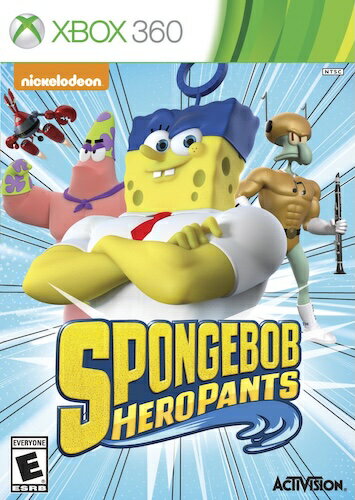 【中古】北米版 海外版 Xbox360 SpongeBob HeroPants スポンジボブ 【中古】北米版 海外版 Xbox360 SpongeBob HeroPants スポンジボブ