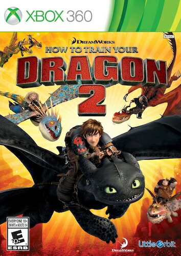 【中古】北米版 海外版 Xbox360 How to Train Your Dragon 2 ヒックとドラゴン 2 【中古】北米版 海外版 Xbox360 How to Train Your Dragon 2 ヒックとドラゴン 2