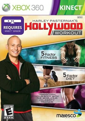 【中古】北米版 海外版 Xbox360 Harley Pasternak Hollywood Workout 【中古】北米版 海外版 Xbox360 Harley Pasternak Hollywood Workout
