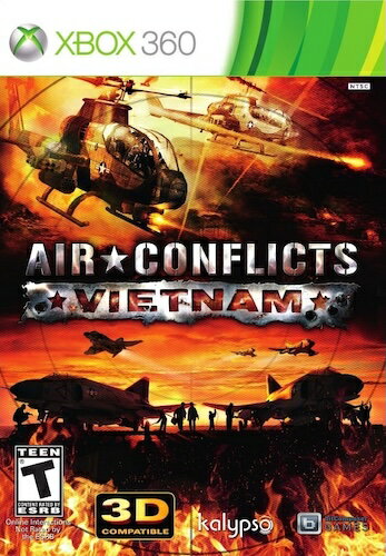 【中古】北米版 海外版 Xbox360 Air Conflicts Vietnam エア コンフリクト ベトナム