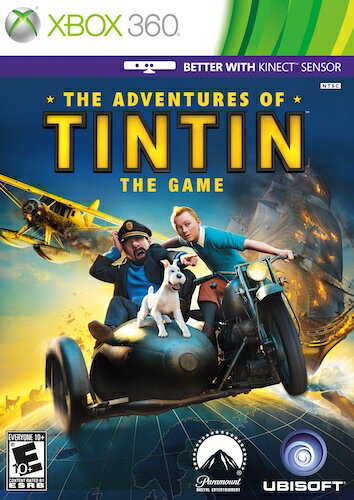 【中古】北米版 海外版 Xbox360 Adventures of Tintin The Game タンタンの冒険 【中古】北米版 海外版 Xbox360 Adventures of Tintin The Game タンタンの冒険