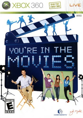 【中古】北米版 海外版 Xbox360 You're in the Movies めざせ! ムービースター 【中古】北米版 海外版 Xbox360 You're in the Movies めざせ! ムービースター