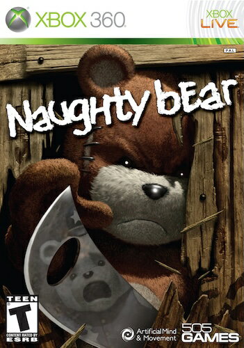 【中古】北米版 海外版 Xbox360 Naughty Bear ノーティ・ベア