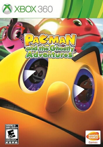 【中古】北米版 海外版 Xbox360 Pac-Man and the Ghostly Adventures パックワールド パックマン