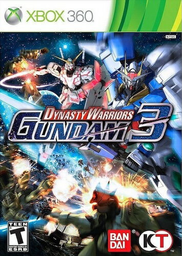 【中古】北米版 海外版 Xbox360 Dynasty Warriors Gundam 3 ガンダム無双3 【中古】北米版 海外版 Xbox360 Dynasty Warriors Gundam 3 ガンダム無双3