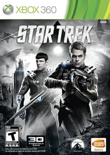 【中古】北米版 海外版 Xbox360 Star Trek The Game スタートレック 【中古】北米版 海外版 Xbox360 Star Trek The Game スタートレック