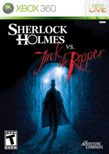 【中古】北米版 海外版 Xbox360 Sherlock Holmes Versus Jack the Ripper シャーロック・ホームズ対切り裂きジャック